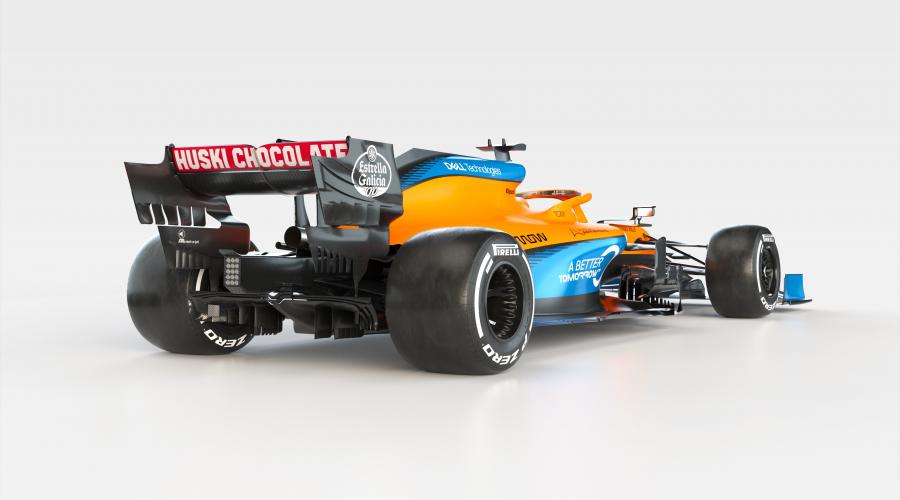  McLaren MCL35 2020 года  (фото 2 из 15)